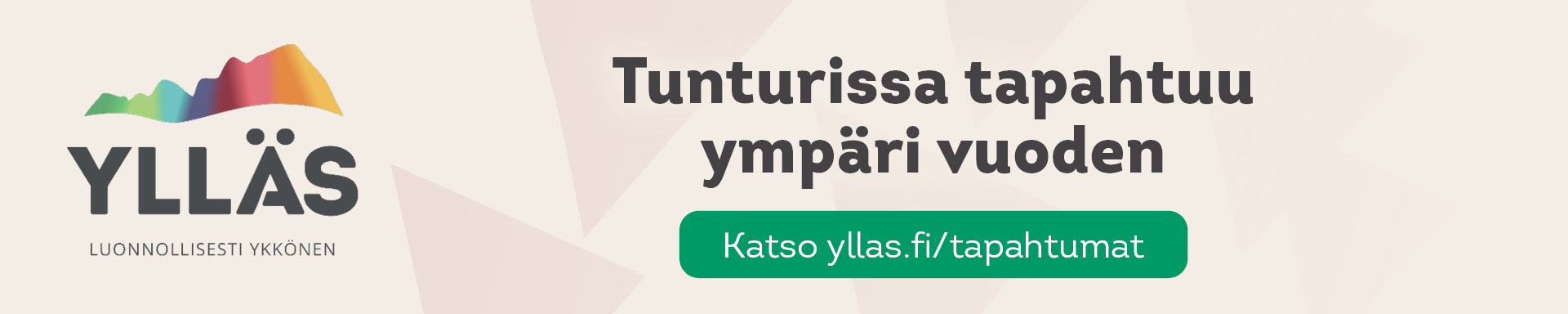 Kuvassa Ylläksen lgo.