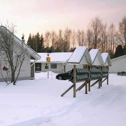 Pappilantien asunnot, ulkokuva.