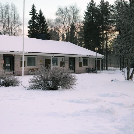 Pappilantien asunnot, ulkokuva.